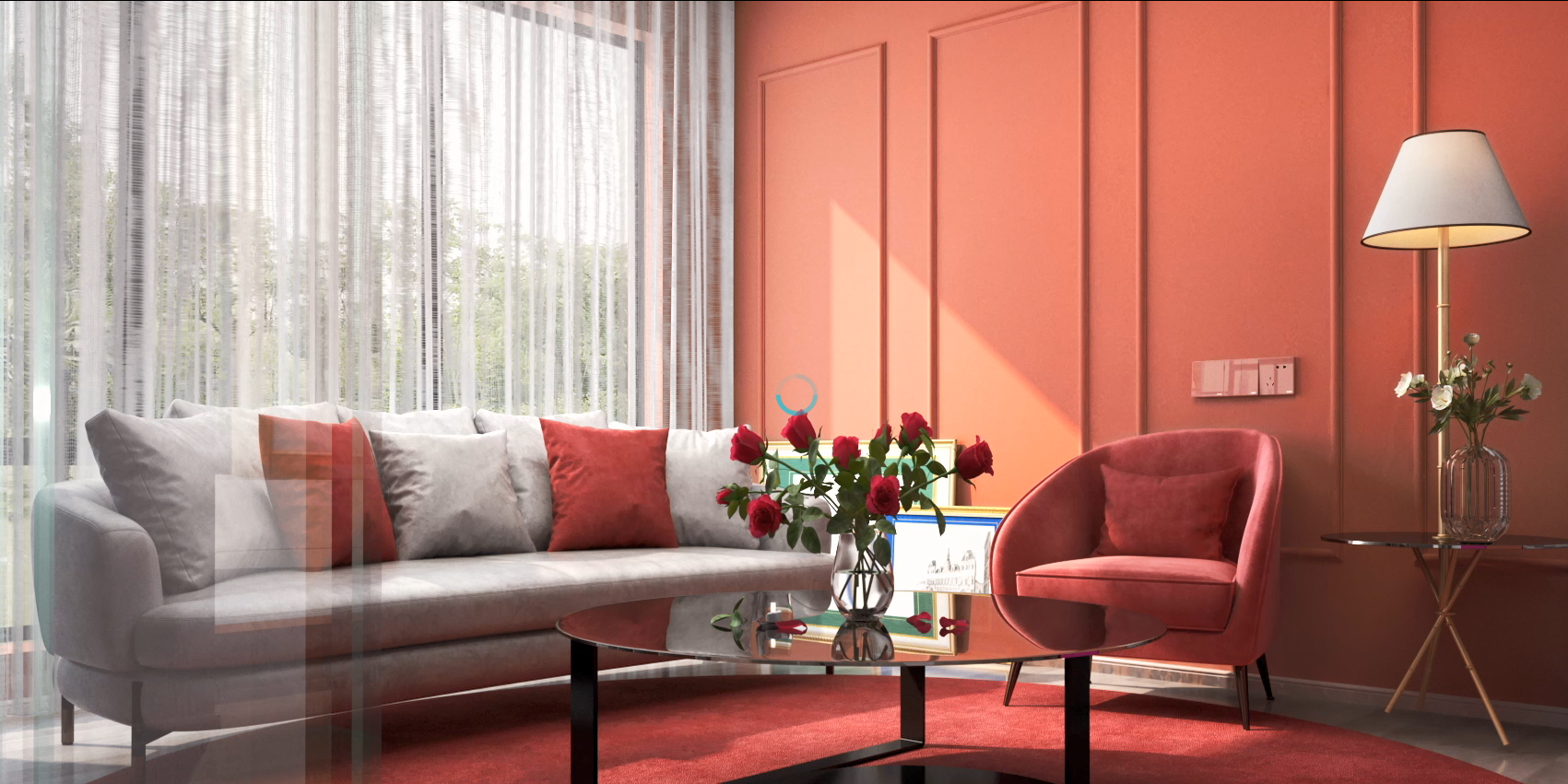 琉光異彩，天生出眾 | 正泰開關NEW2HD系列玻璃大面板開關