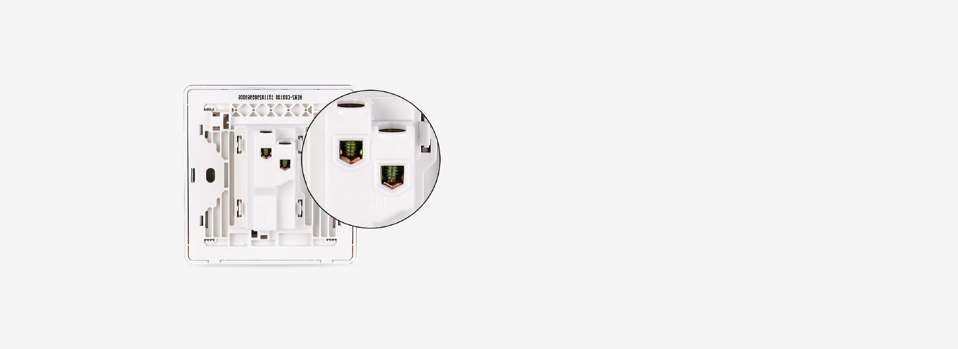 大孔徑 接線牢固 接線容量大，接線牢固...