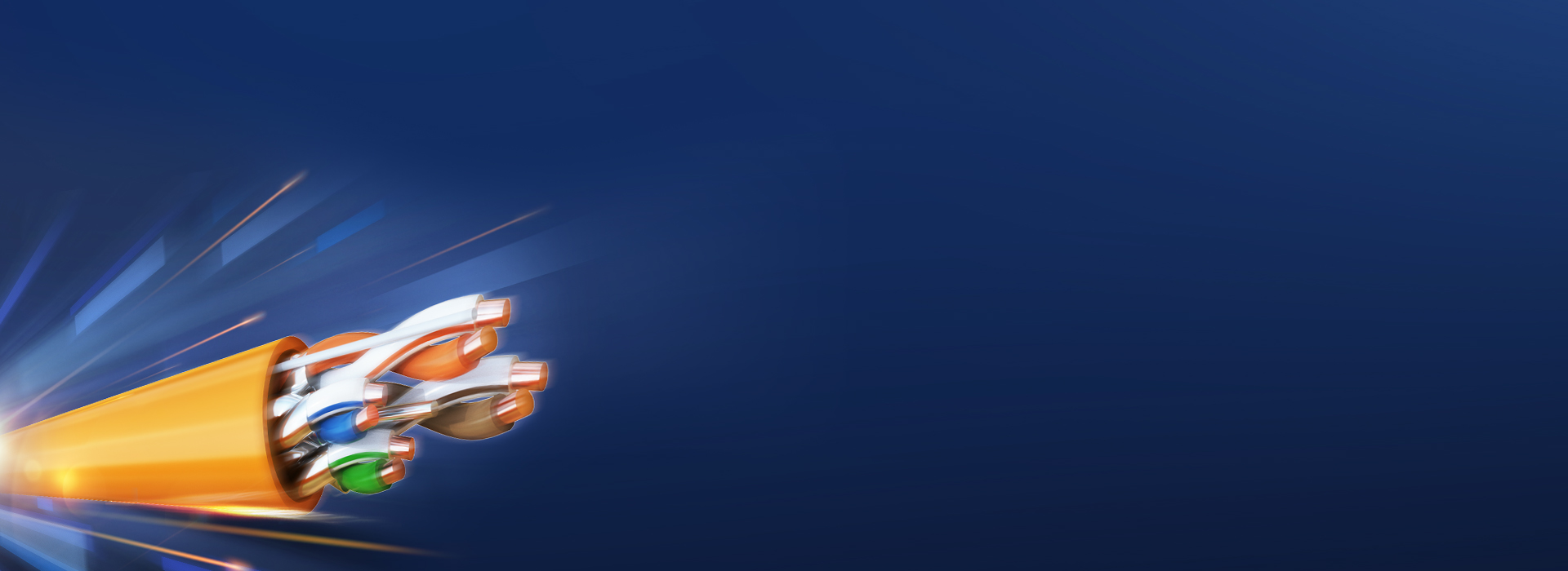 高速率，暢享千兆萬兆傳輸 高純度無氧銅...