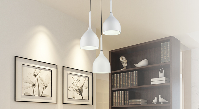 餐廳吊燈該如何選擇？餐廳燈多高合適2