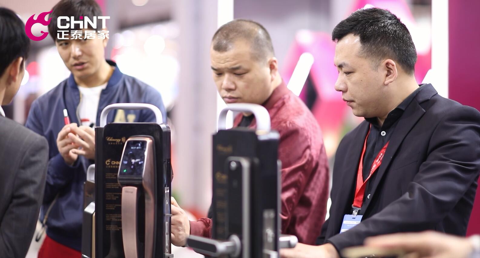 智·簡生活 | 正泰智能鎖中國建博會精彩現(xiàn)場