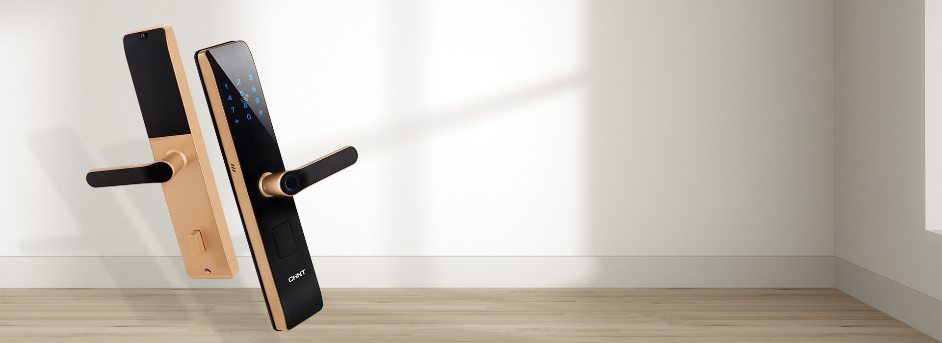 技術加持，保障性能 正泰智能鎖LOCK...