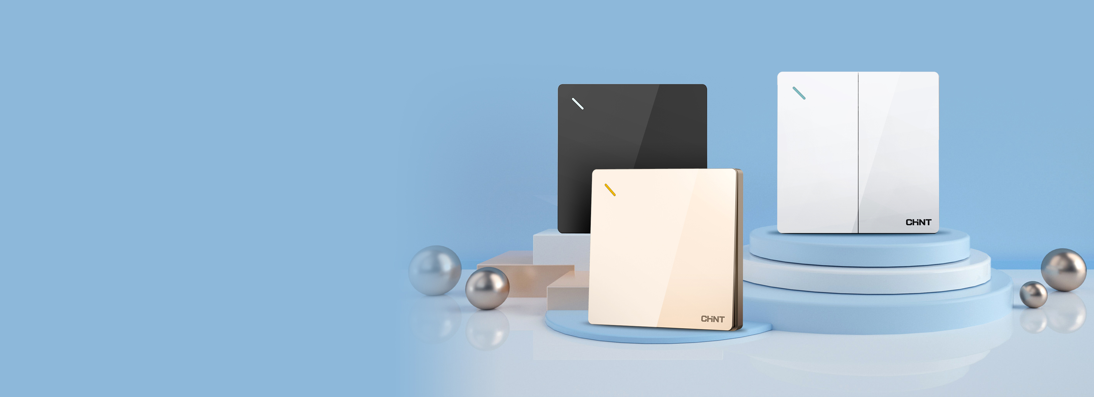 NEW2F系列開關(guān)插座 Cool，悅享...