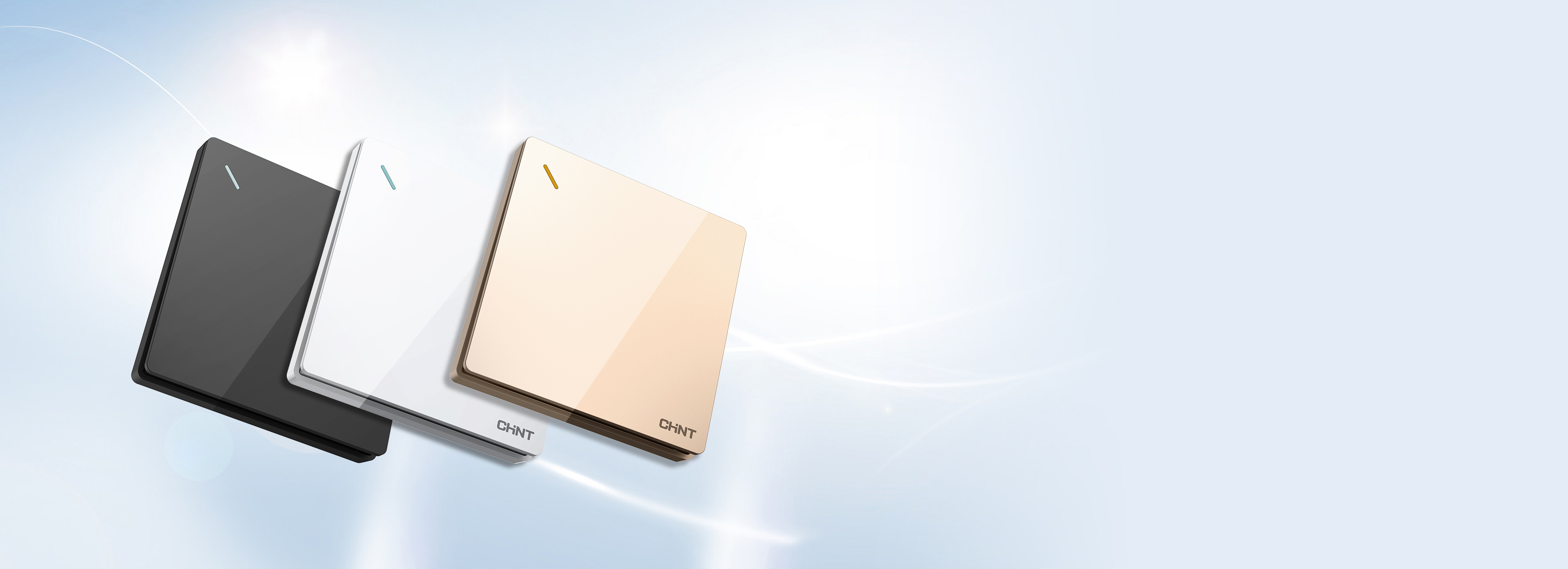 無框大板結(jié)構(gòu)設(shè)計 正泰開關(guān)NEW2F系...