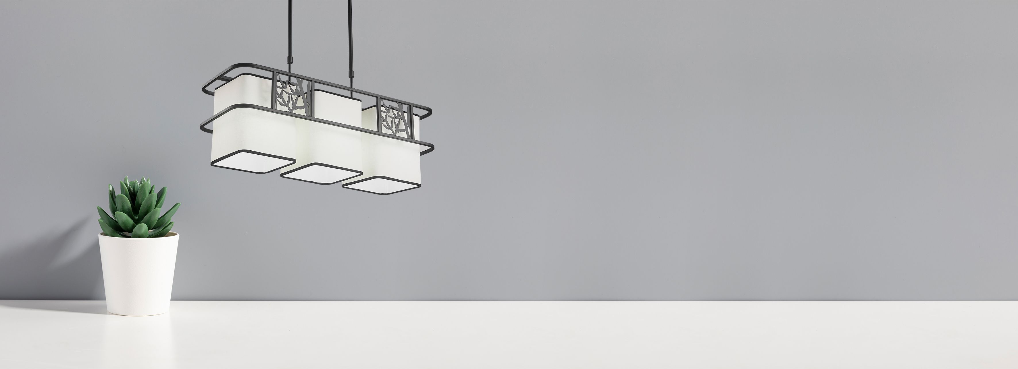 藝術格調設計，簡約大氣 正泰吸頂燈XD...