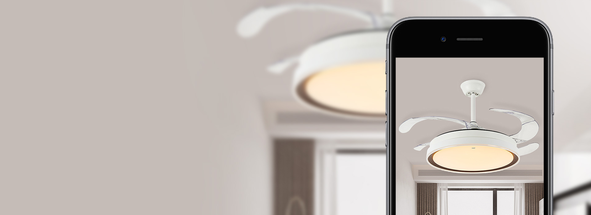 健康照明，選正泰照明風(fēng)扇燈
 采用智能I...