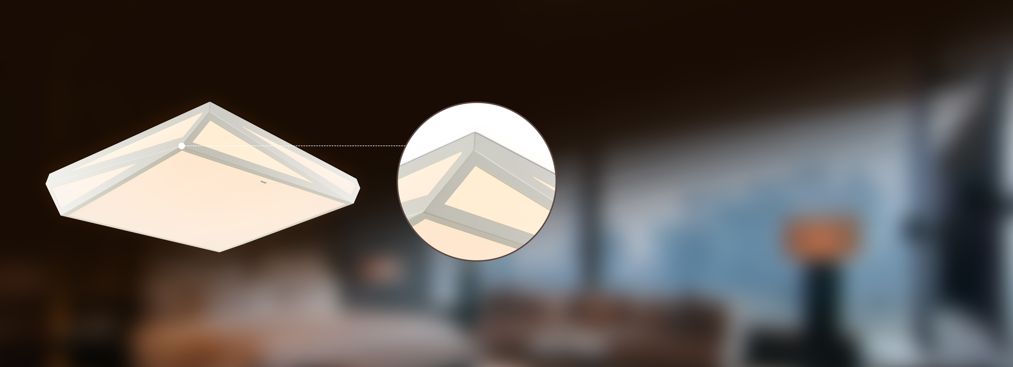 匠心選材，好工藝做好燈
 光學(xué)面罩，質(zhì)地...