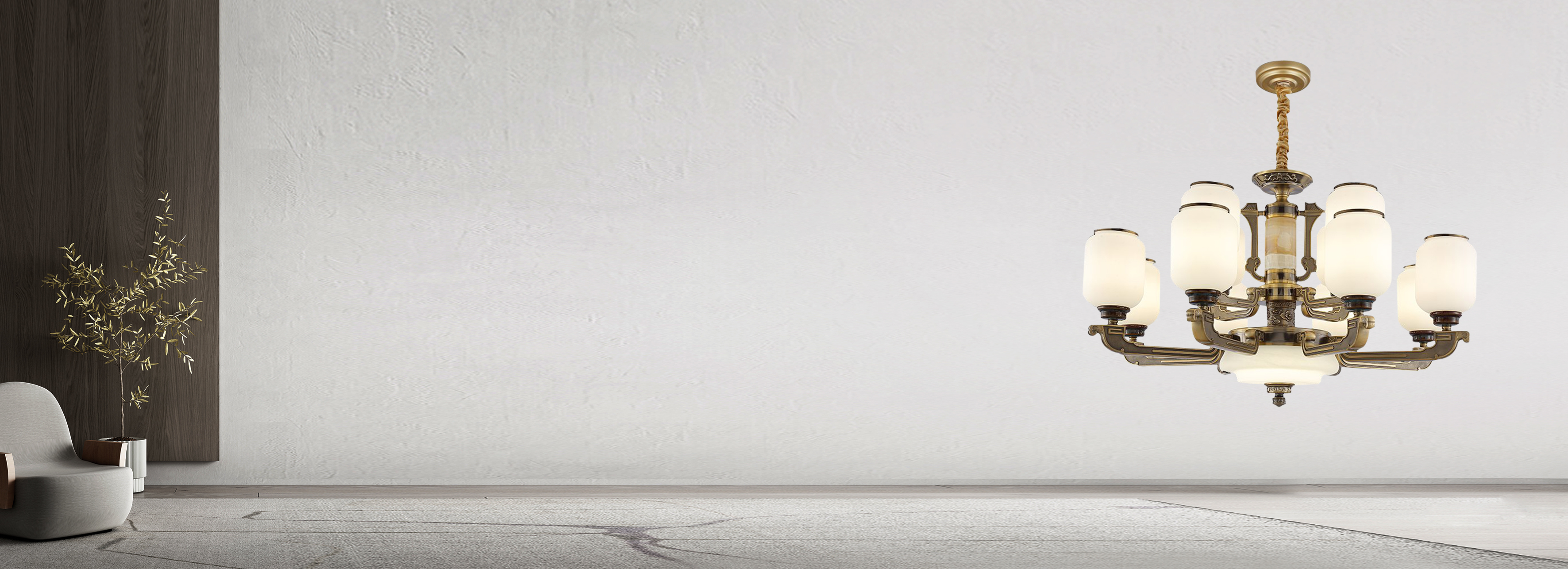 XDD97系列吊燈
 
 時光游曳，至美...