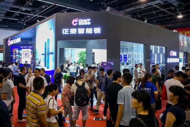 正泰智能鎖登陸永康門博會，助力經(jīng)銷商從零成長