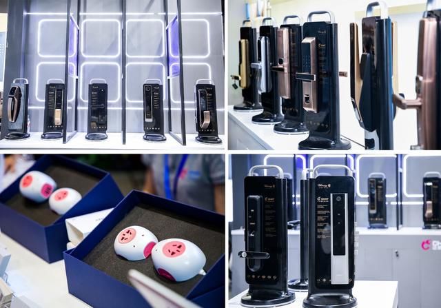 正泰智能鎖登陸永康門博會，助力經(jīng)銷商從零成長