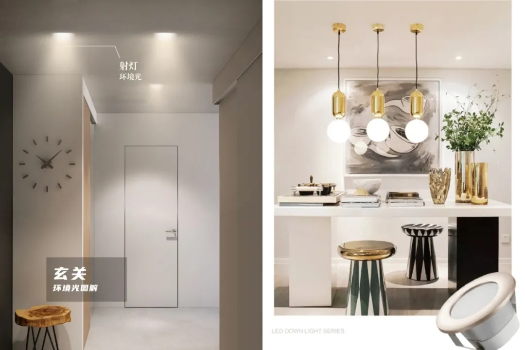 家裝空間照明燈具如何布局 家裝空間照明燈具如何布局