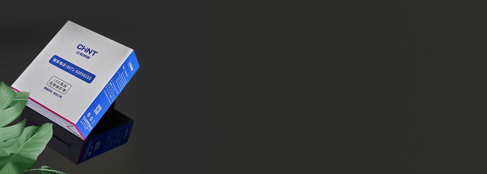 品質(zhì)包裝，高端格調(diào)
 正泰照明低壓燈帶D...