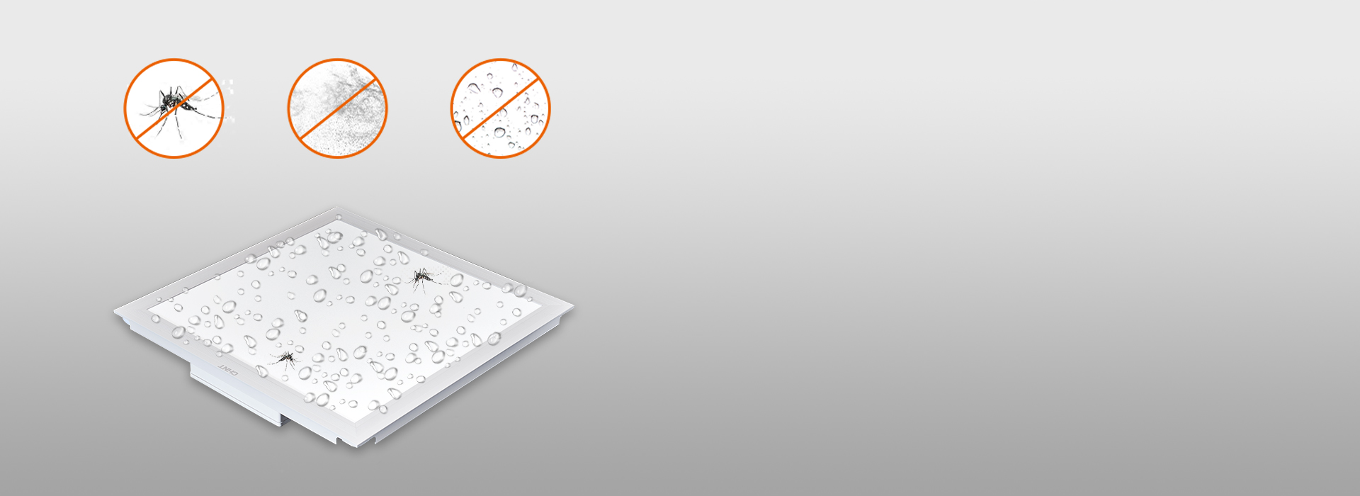 全密封一體化結構 一體化設計，防霧氣，...