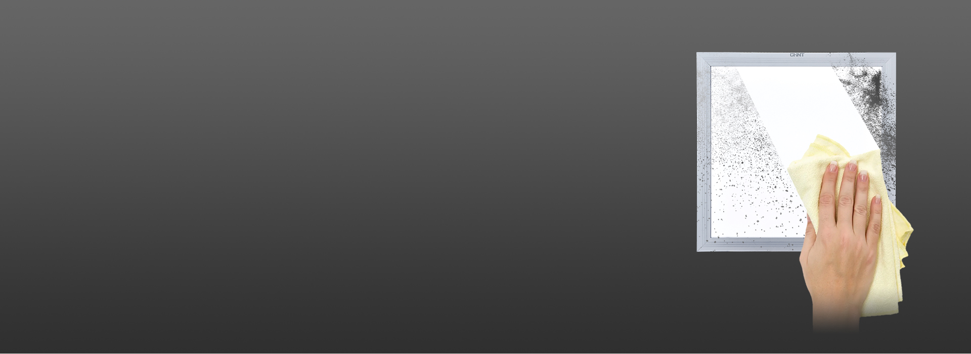 光線柔和，一擦即凈 高透光面罩，出光均...