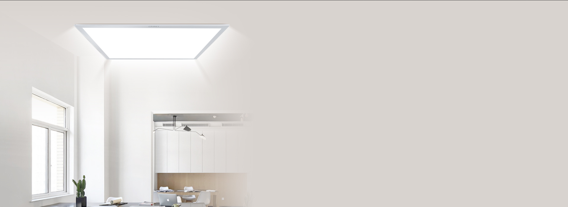 直下式發光，光線利用率高 選用優質芯片...