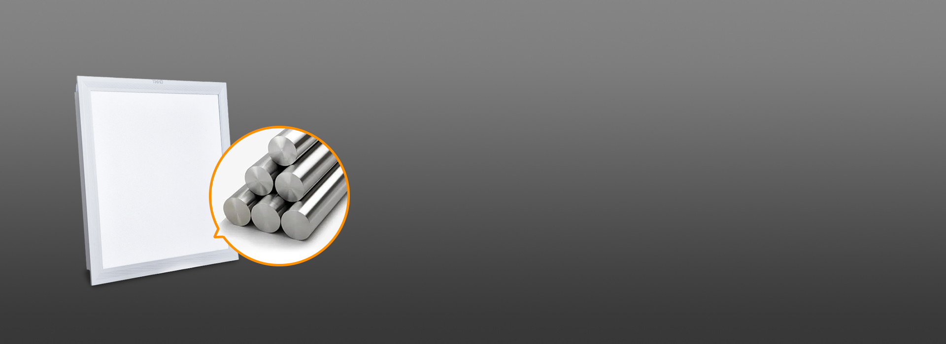 精工鋁材邊框，經久耐用 正泰照明平板燈...