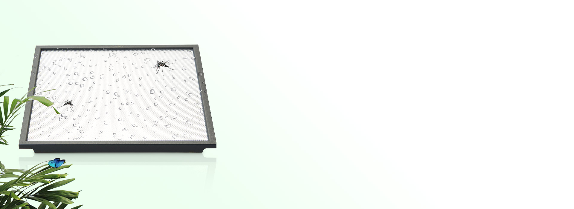 一體化設計，防塵防蟲
 正泰照明平板燈P...