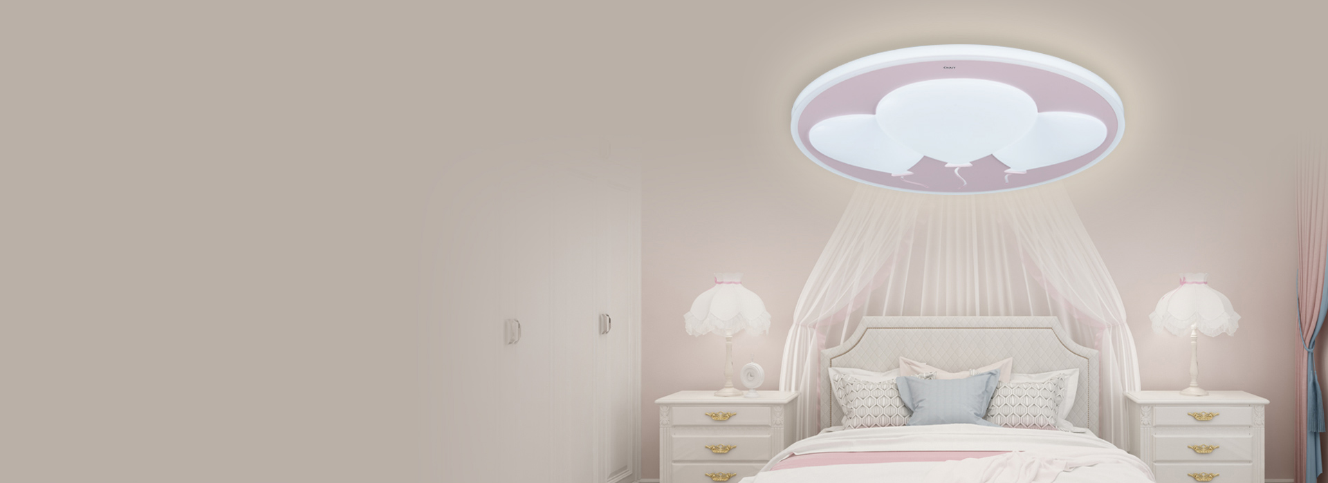 兒童燈：XD416系列
 告白童心，放飛...