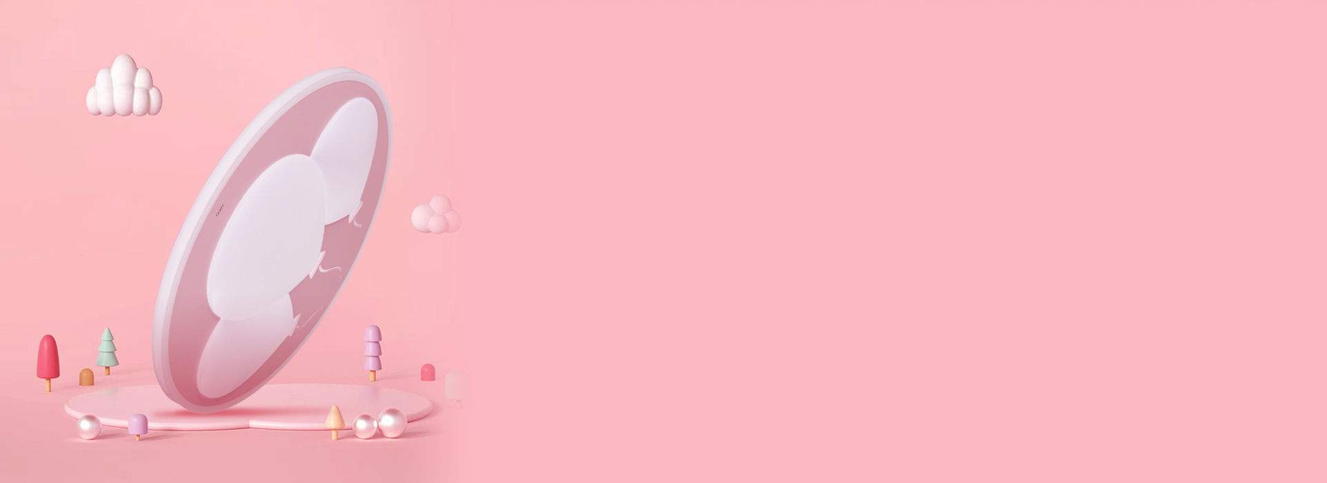 粉色款
 可愛的少女心，藏不住的甜蜜浪漫...