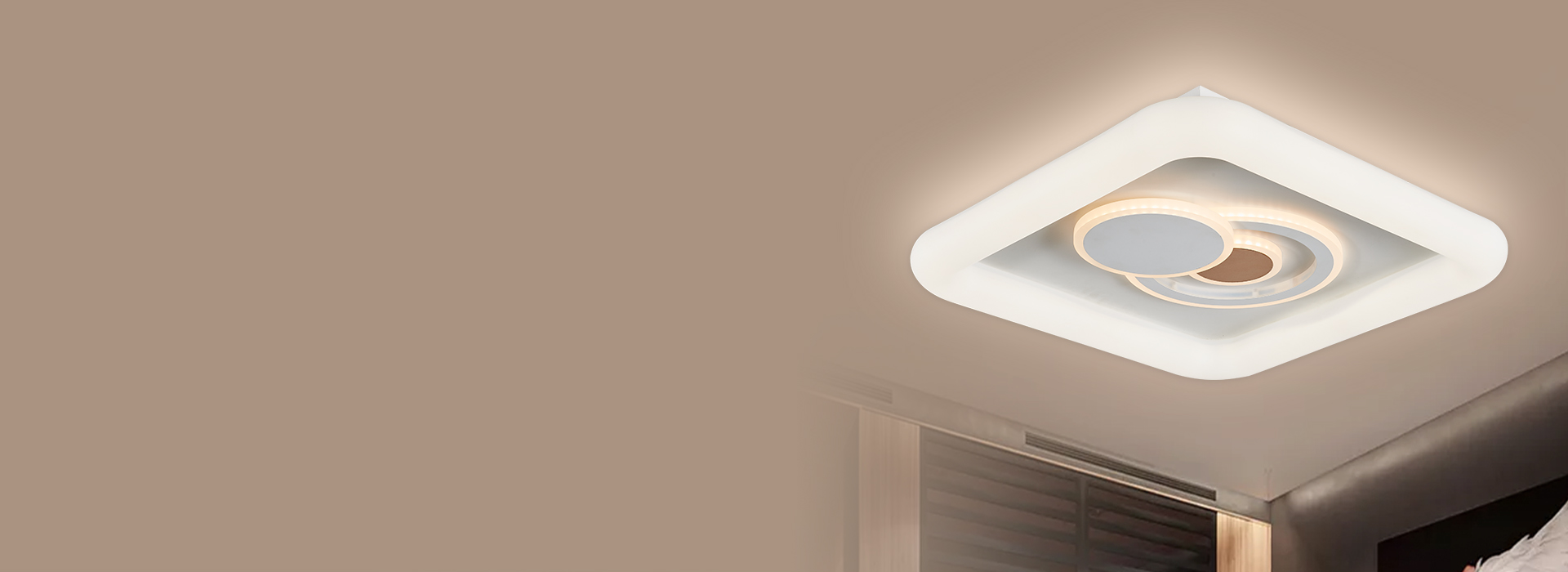 吸頂燈：XD401系列
 方圓之間，自有...