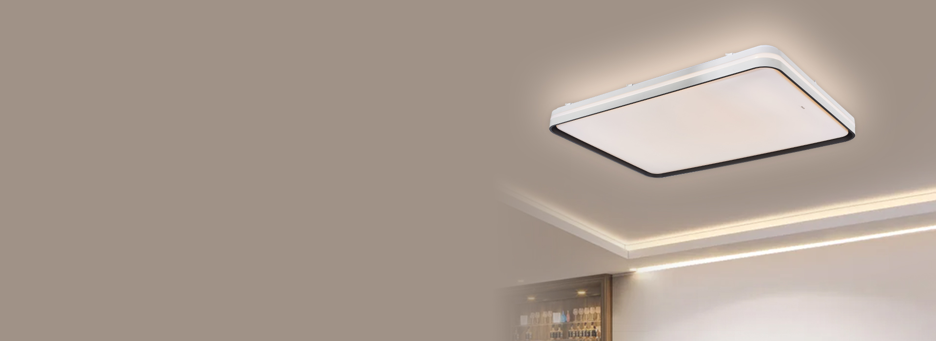 吸頂燈：XD403系列
 心如初晴，風清...