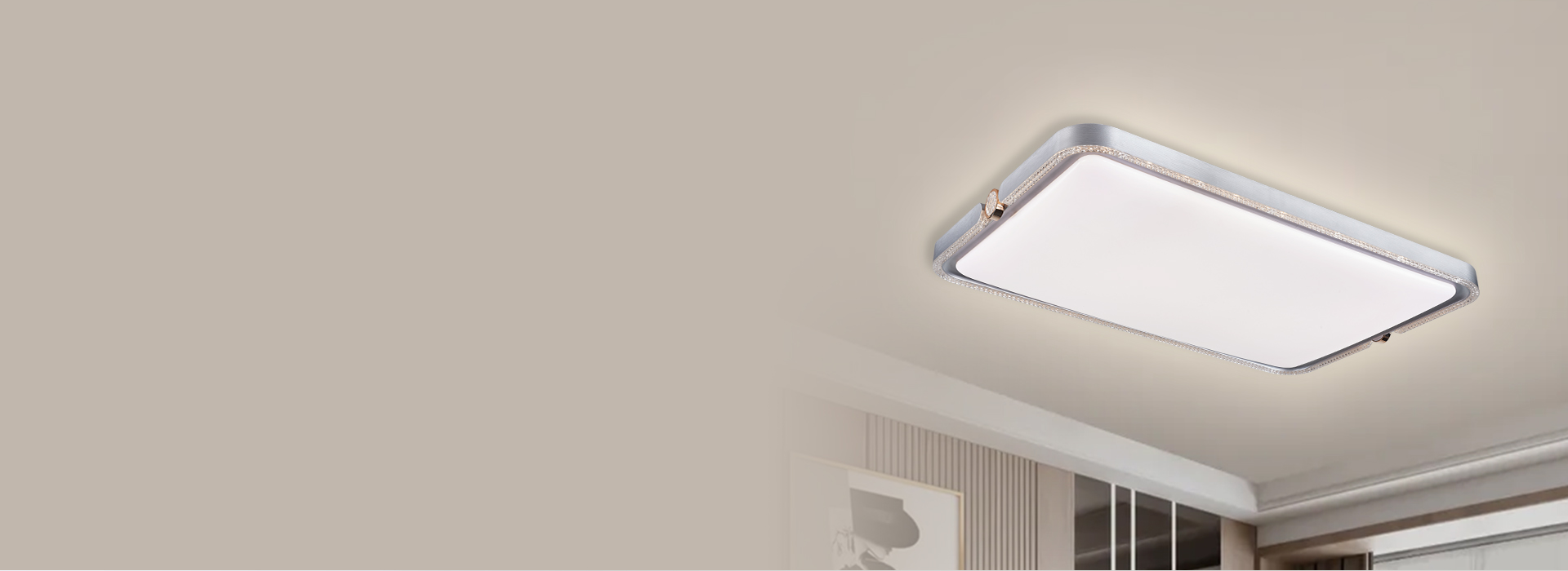 吸頂燈：XD405系列
 一抹晴光，一夢...