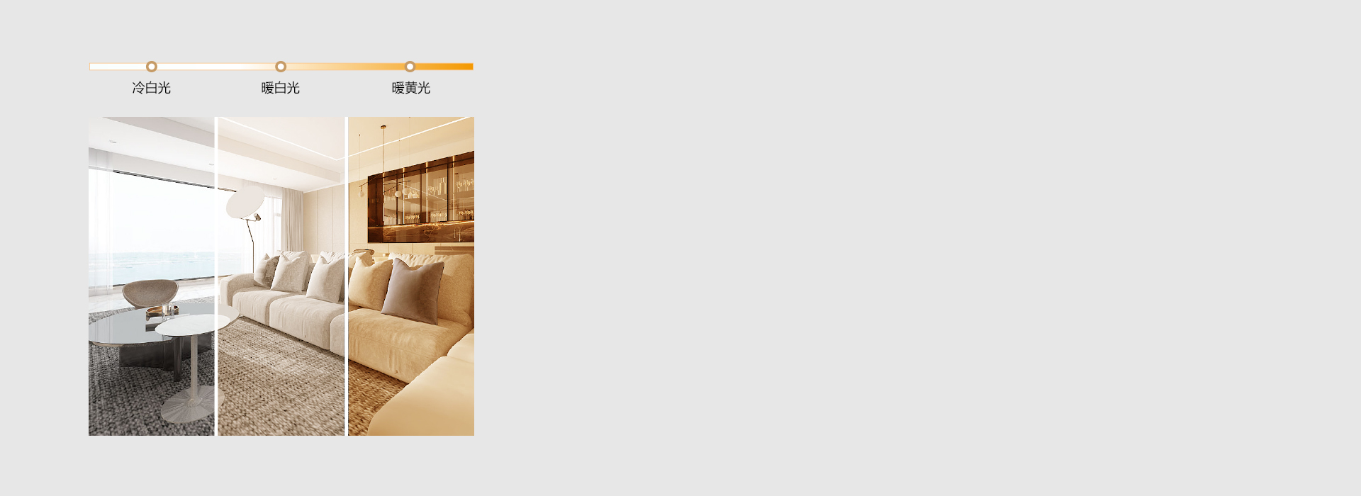 三段調光，生活需要多一點選擇
 正泰照明...