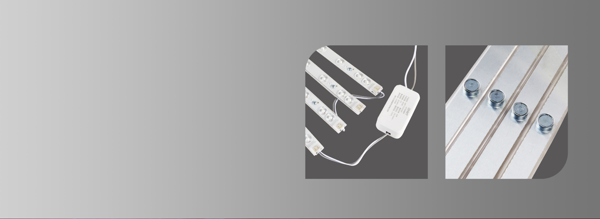 磁鐵吸附安裝，替換更方便
 正泰照明le...