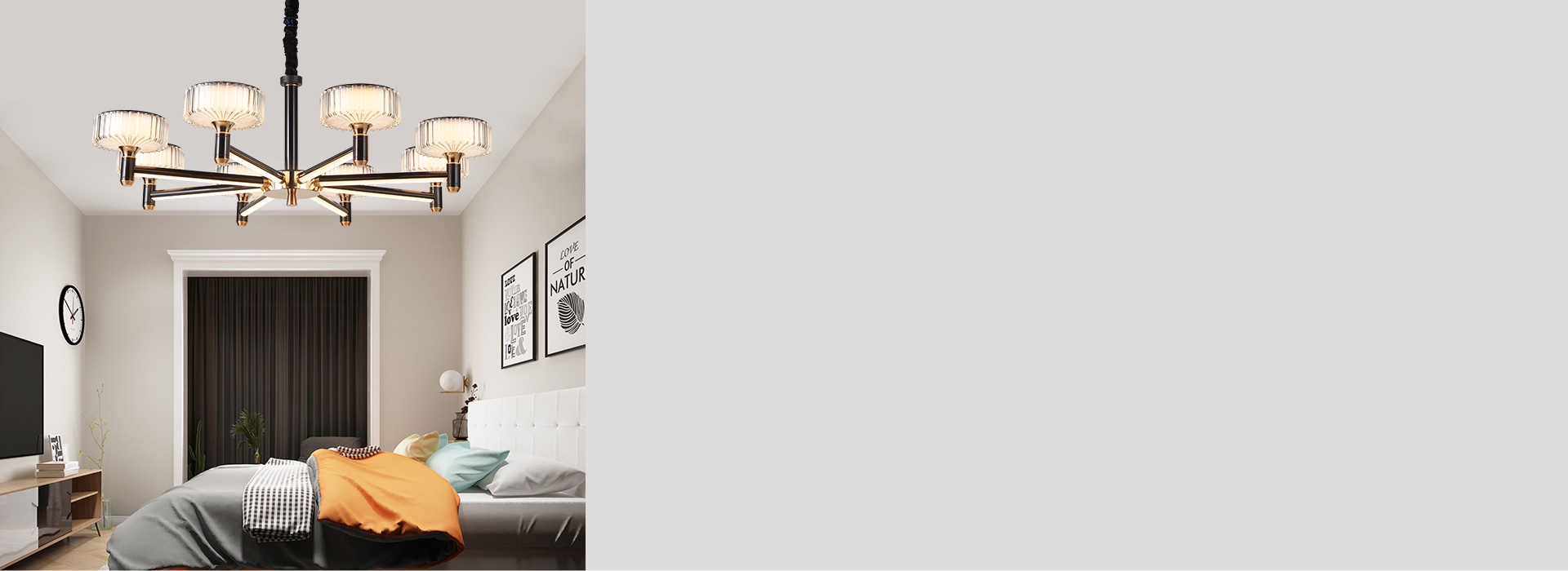 對稱美學(xué)，是燈，亦是裝飾品
 經(jīng)典的結(jié)構(gòu)...