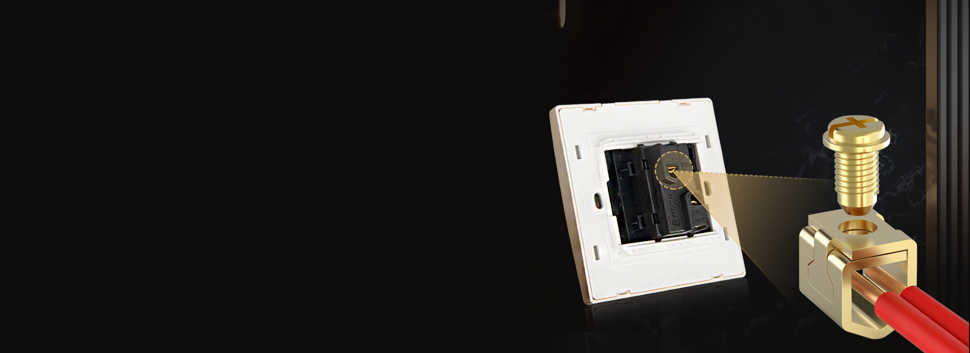 U型接線，方便多一點 U型接線柱，4m...