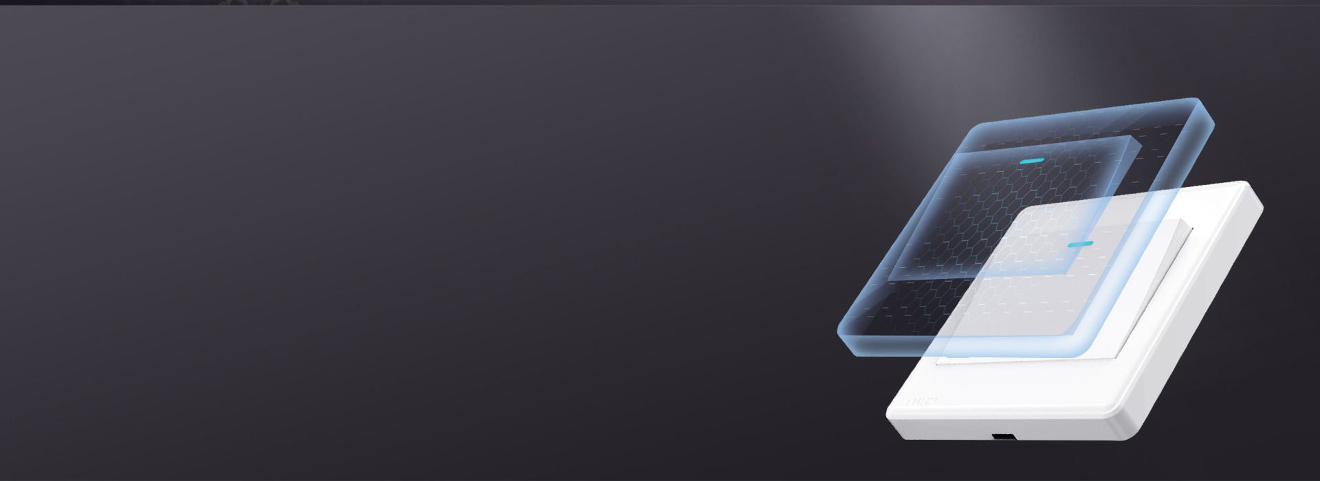 一體化面板，安裝便捷 正泰開關NEW7...