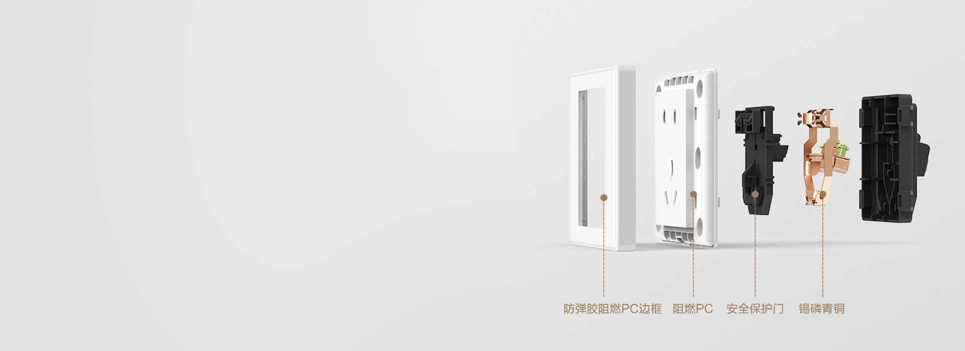 內外兼具，實力出彩 *圖示為正泰開關N...