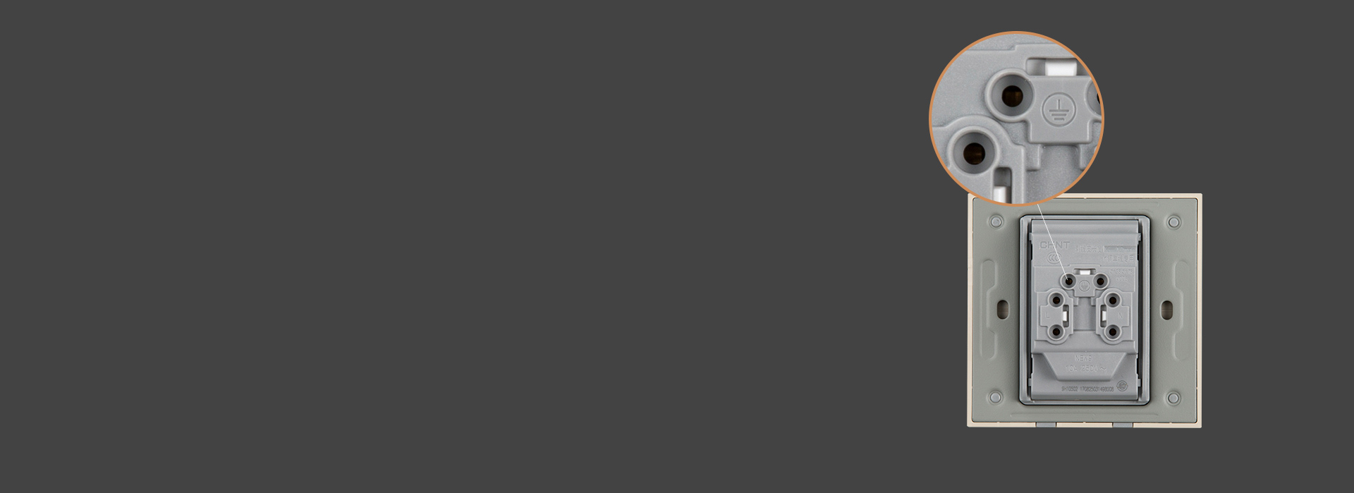 接線快，便捷牢固
 簡單接線結構，插入即...