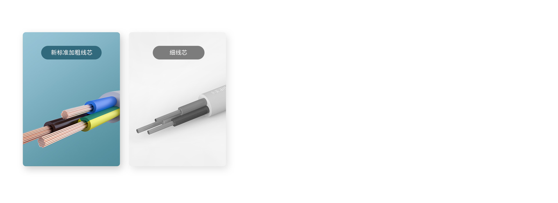 新芯升級，導電好發熱少
 加粗電源線，導...