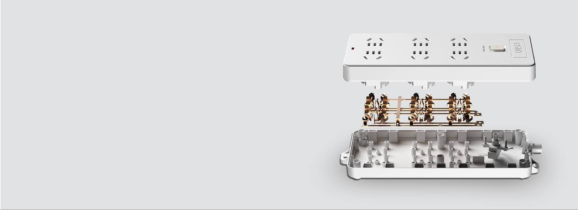 一體化銅件，安全有保障 良好韌性，順暢...