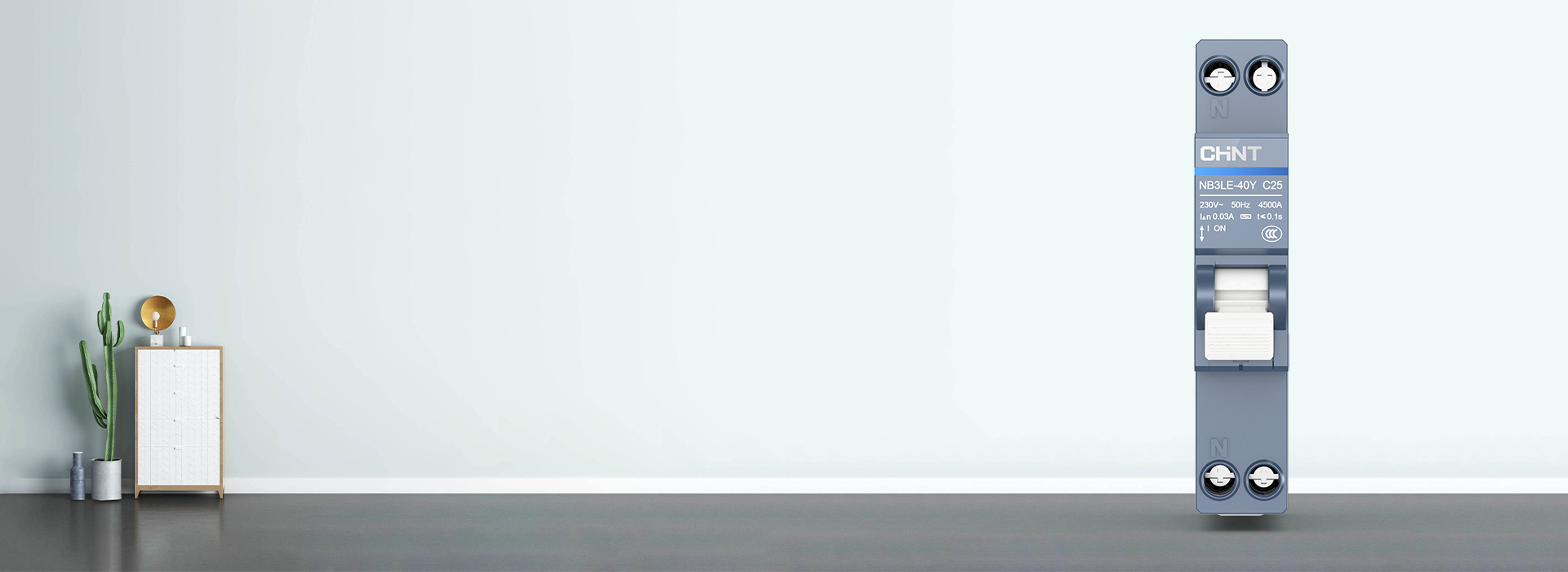 泰極漏電保護器NB3LE-40Y
 正泰...