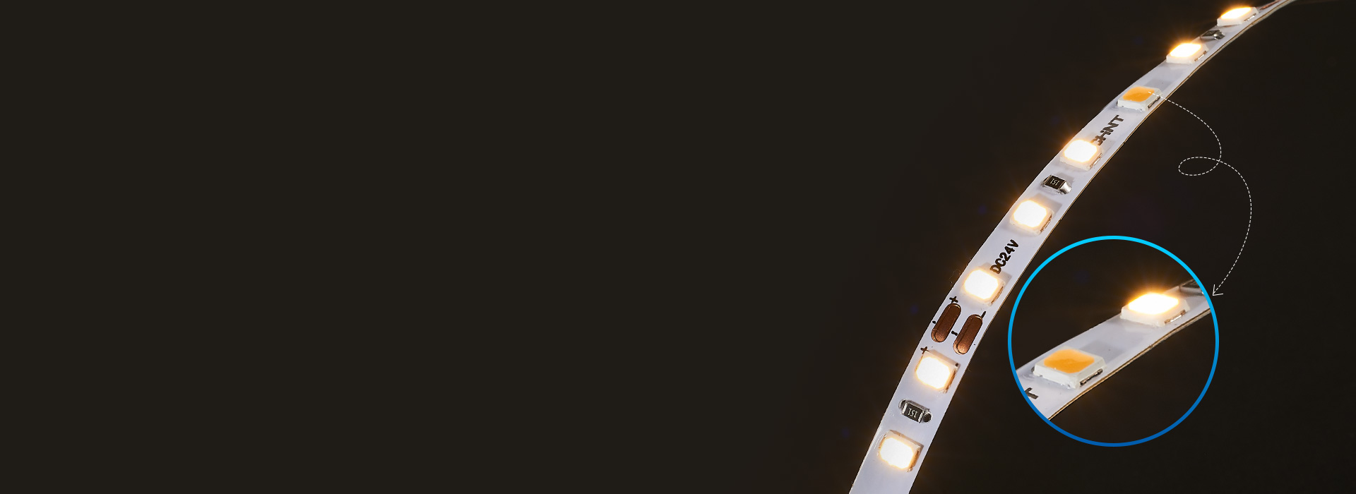 防死珠設(shè)計，保持亮度持續(xù)
 即使單顆燈珠...