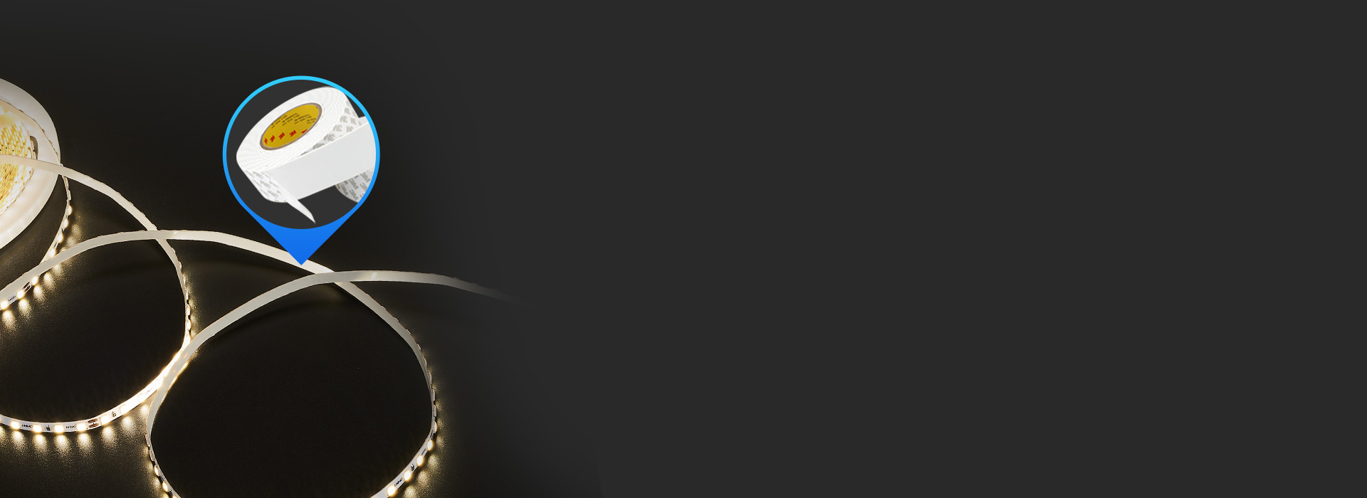 自帶背膠，安裝更方便
 強力背膠，粘貼牢...