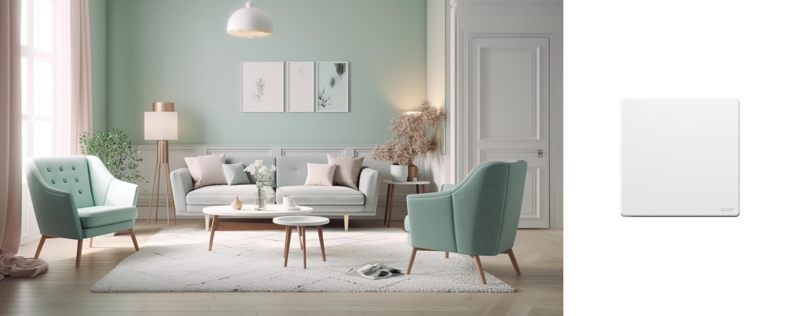 白開關也能show出色？pick這幾款白開關，家居美出圈-2