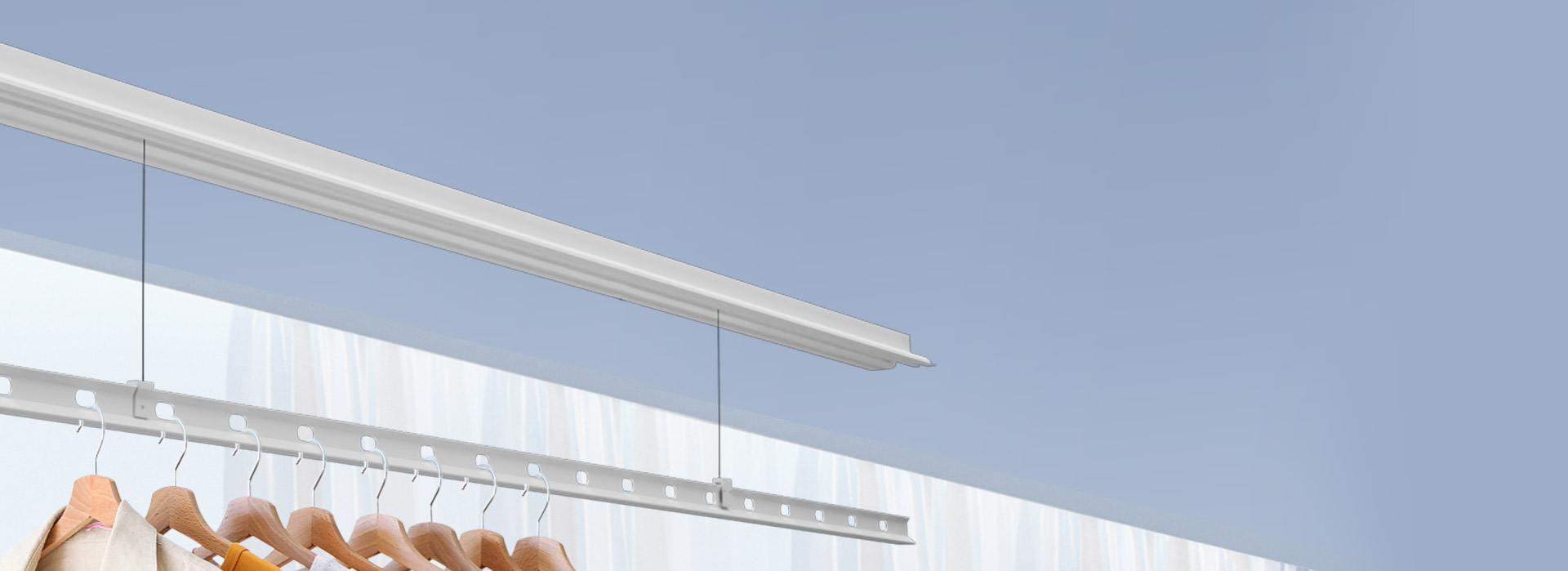 35kg強(qiáng)力承重，衣物放心曬
 強(qiáng)大承重...