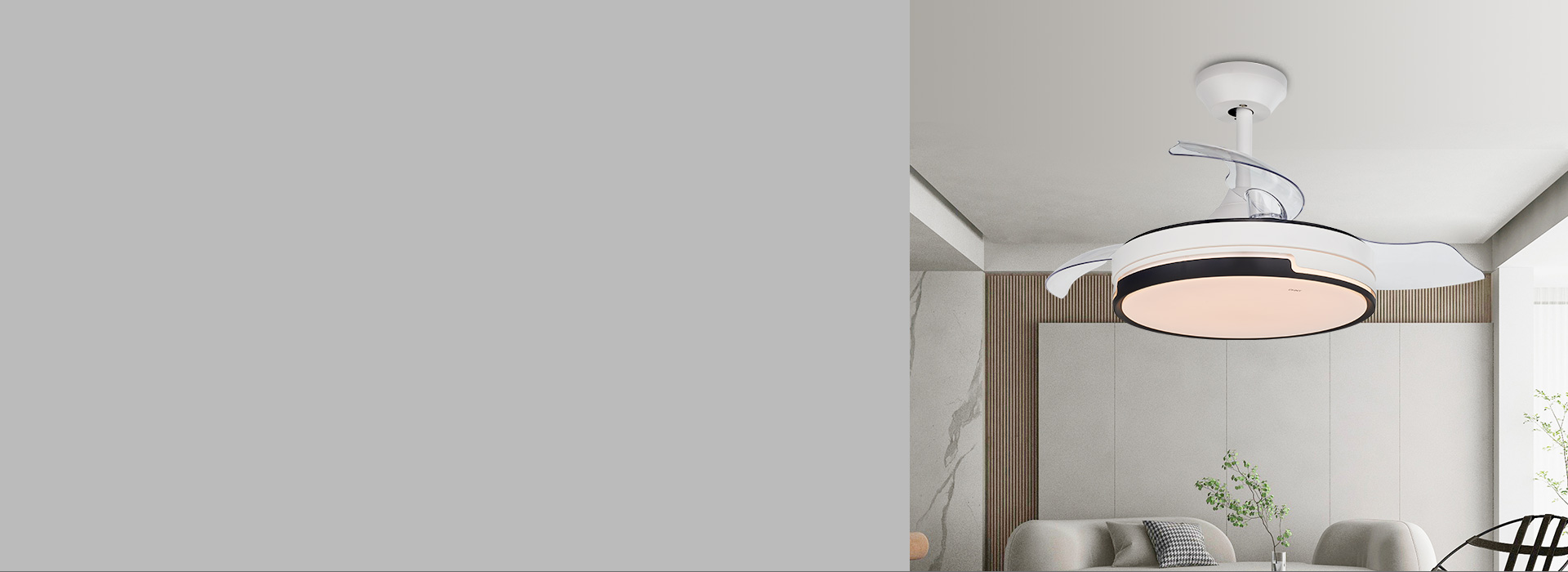 風(fēng)扇燈：FS73系列
 直流變頻新時(shí)代，...