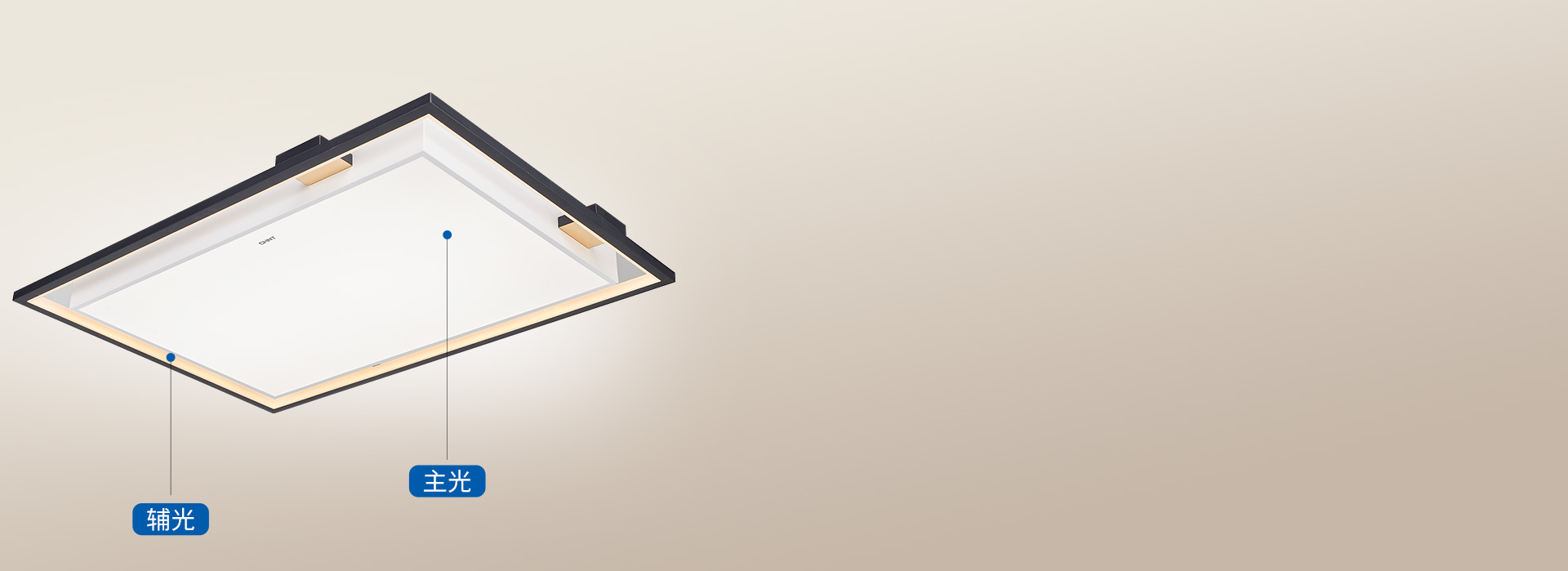 主輔光相輔相成，讓光更有層次感 主光和...