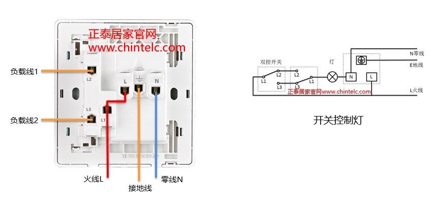 插座接線圖-雙控開關五孔插座 插座接線圖-雙控開關五孔插座