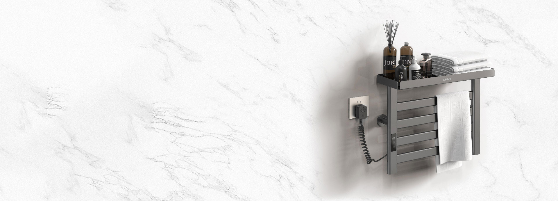 大容量置物欄，烘干收納隨心用 可以收納...