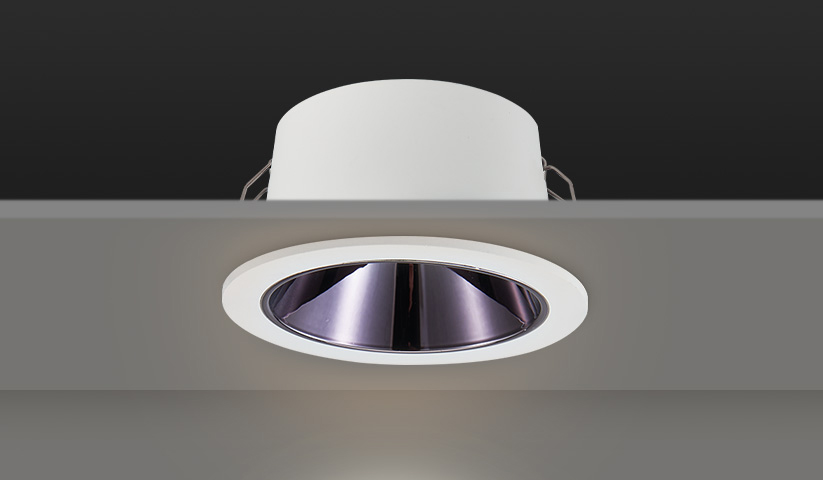 以筒射燈為主的無主燈設計特點1 以筒射燈為主的無主燈設計特點1