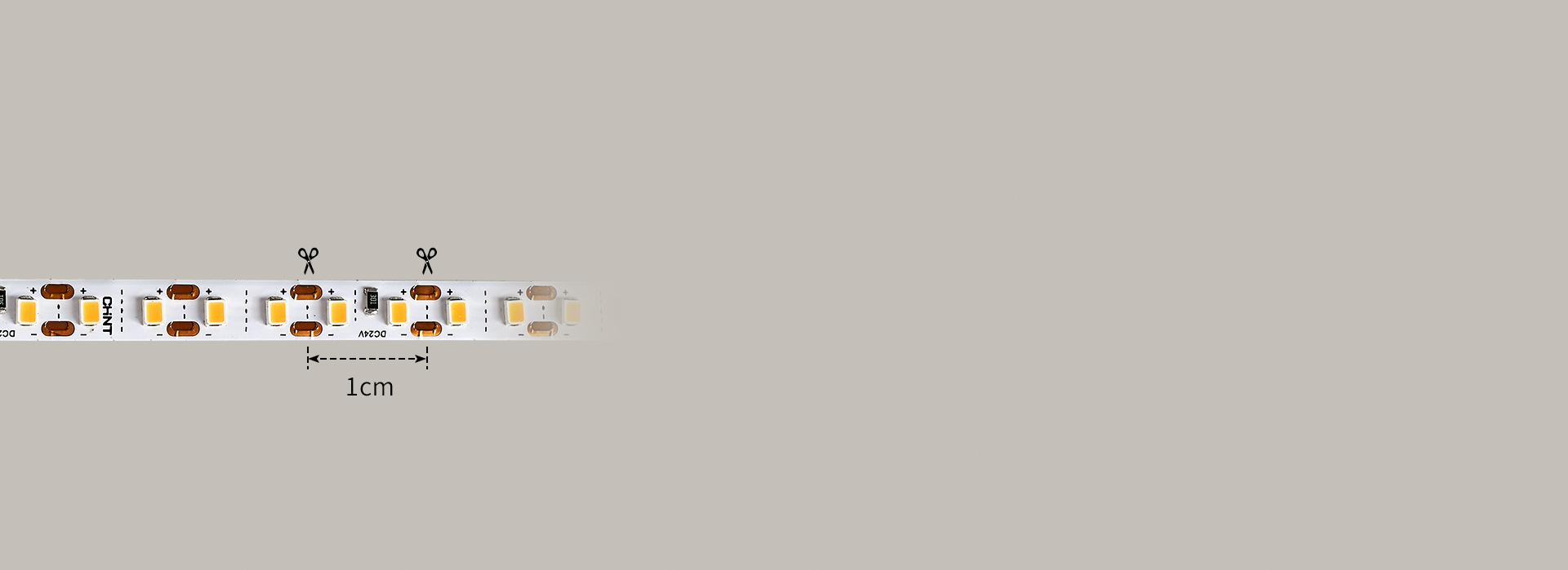 升級至1cm一剪
 更靈活的剪裁，更準確...