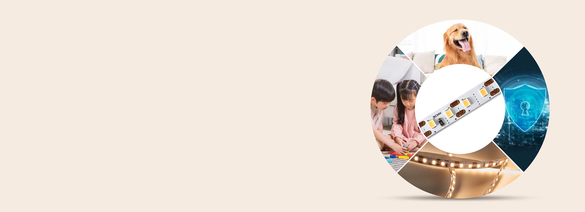 24V低壓恒流驅動電源
 防觸電設計，安...