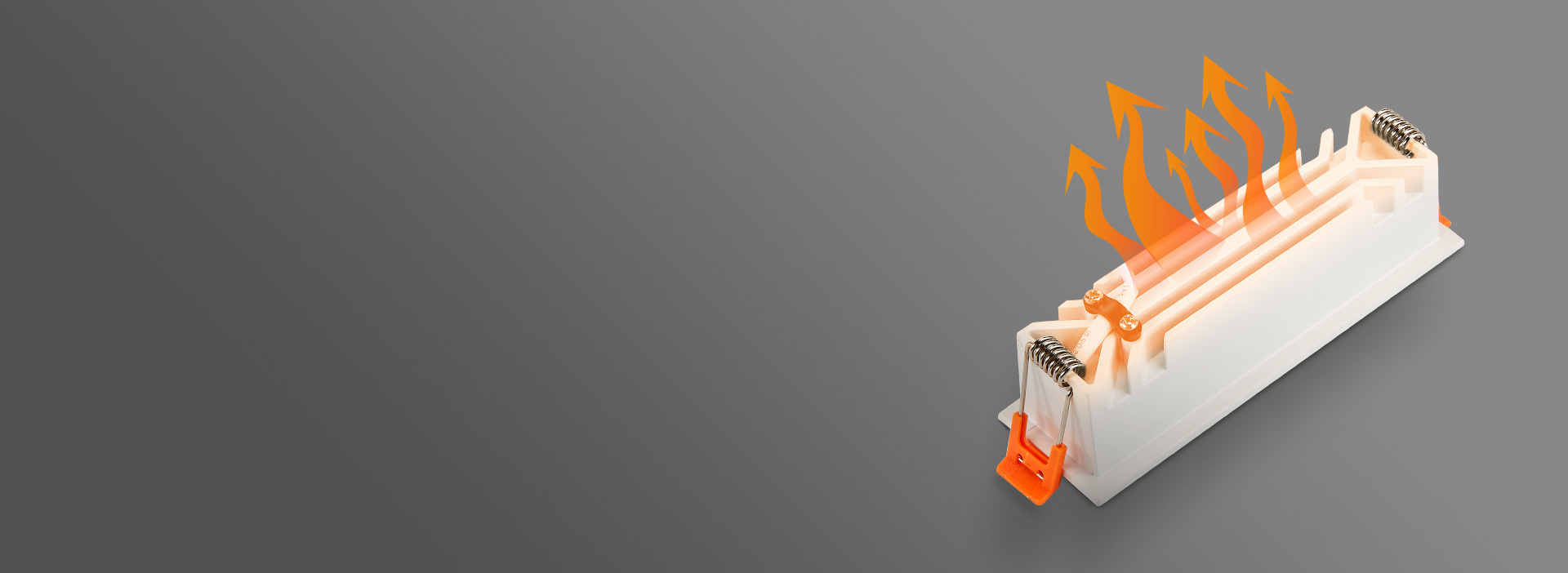 高效散熱，保障壽命
 精工全鋁壓鑄，質感...