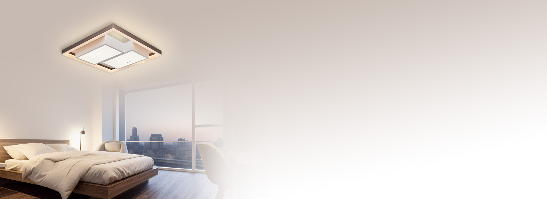 簡約百搭，溫馨舒適
 白色的純凈與咖色的...