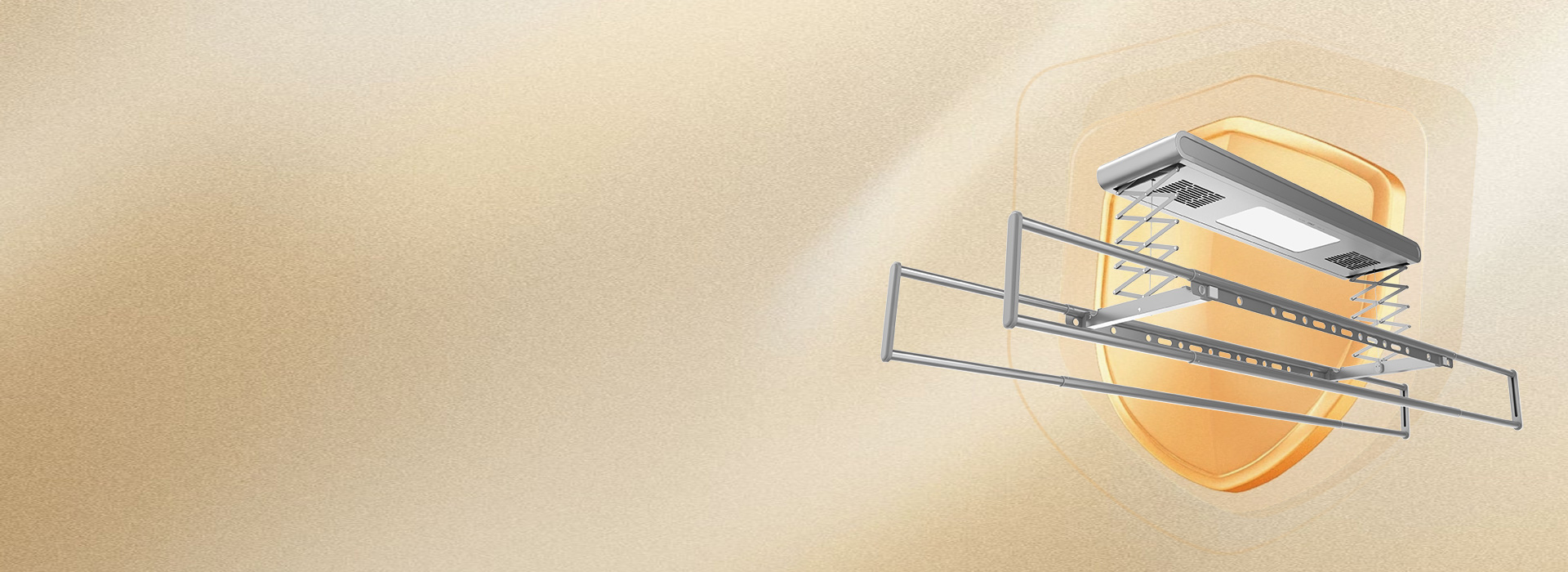 貼心技術保護，晾曬安全方便 智能技術加...